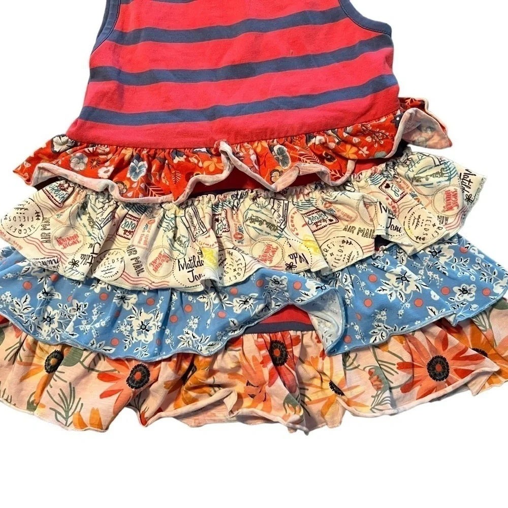 Girls Matilda Jane Wish You Were Here No Stopping Tunic size 6 sleeves